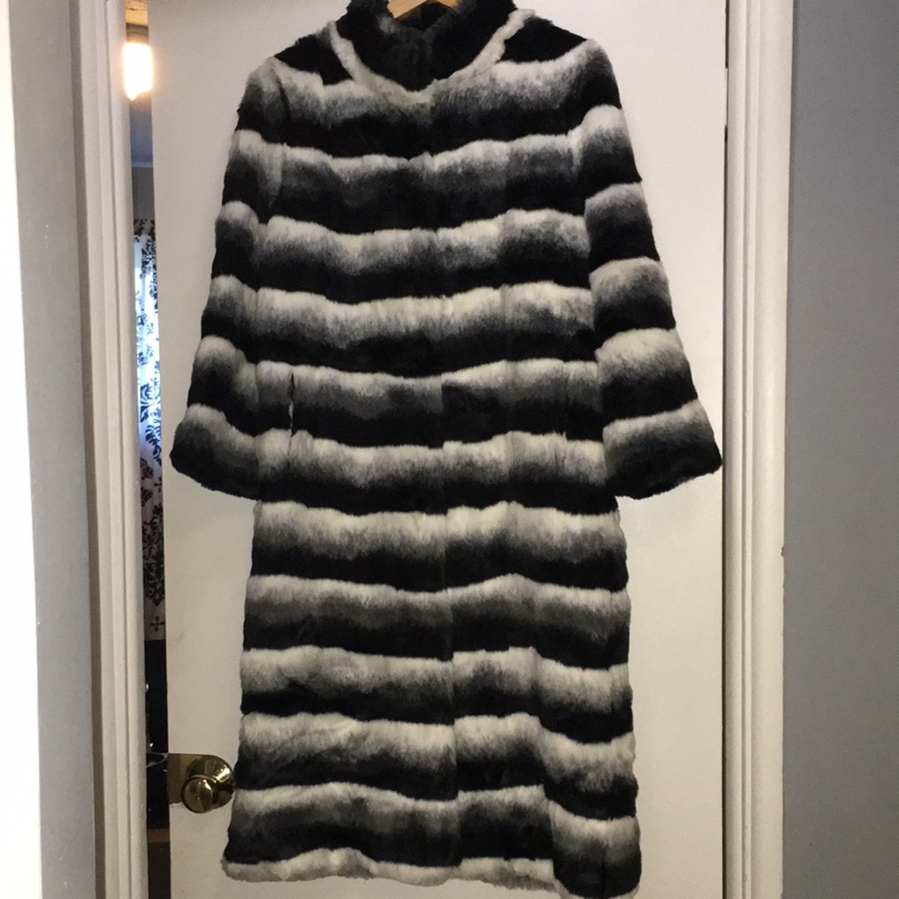 Faux Fur Coat